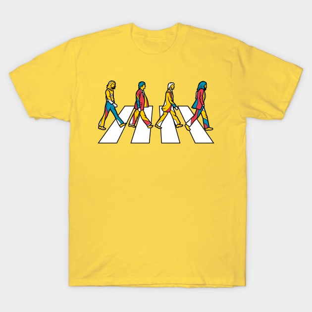 Beatles T-Shirt by VanOrtonDesign